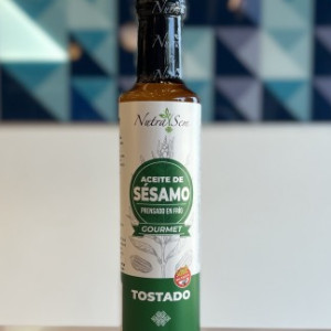 Aceite De Sesamo Tostado Sin Tacc X 250 Ml - Nutrasem